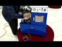 চীন নমনীয় হাইড্রোলিক পায়ের পাতার মোজাবিশেষ Crimping মেশিন 600T OEM