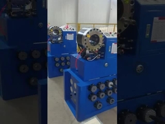 হাইড্রোলিক পায়ের পাতার মোজাবিশেষ crimping মেশিন