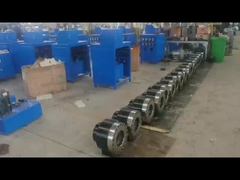 সব ধরনের পায়ের পাতার মোজাবিশেষ crimping mahchine বিতরণ জন্য প্রস্তুত