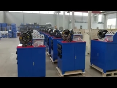 2 ইঞ্চি উল্লম্ব পায়ের পাতার মোজাবিশেষ ক্রিমিং মেশিন উচ্চ চাপ হাইড্রোলিক পাইপ Swaging 51mm