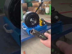 1 ইঞ্চি ম্যানুয়াল পায়ের নল crimping মেশিন