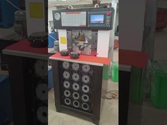 বড় পরিসরের এসি হাইড্রোলিক হোস ক্রিমিং মেশিন এয়ার কন্ডিশনিং হোস ক্রিমপার