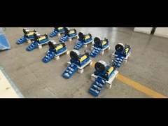 পোর্টেবল ম্যানুয়াল পায়ের পাতার মোজাবিশেষ ক্রিমিং মেশিন 10pcs/H যানবাহন পায়ের পাতার মোজাবিশেষ ফিটিং ক্রিমপার উচ্চ মানের