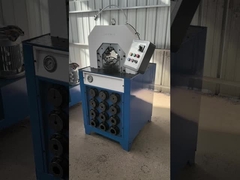 5.5kw PLC হোস প্রেসিং মেশিন হাইড্রোলিক পাইপ 4kw ইন্টেলিজেন্ট কন্ট্রোল সিস্টেম 3 ইঞ্চি CBK-120