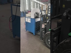 সিস্টেম চাপ 31.5MPa এবং সুপার পাতলা এসি পায়ের পাতার মোজাবিশেষ Crimping মেশিন দ্বারা 1500T Crimping বল