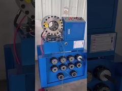 স্টেইনলেস স্টীল পাইপ পায়ের পাতার মোজাবিশেষ Crimping মেশিন P38 বিনুনি পায়ের পাতার মোজাবিশেষ Crimper উচ্চ নির্ভুলতা