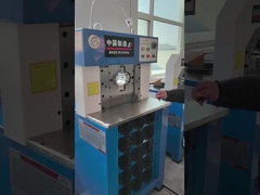 3 ইঞ্চি 6 - 76 মিমি এসি পায়ের পাতার মোজাবিশেষ Crimping মেশিন দক্ষ Crimping জন্য সর্বোচ্চ খোলার 158mm