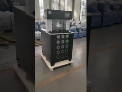 বড় পরিসরের এসি হাইড্রোলিক হোস ক্রিমিং মেশিন এয়ার কন্ডিশনিং হোস ক্রিমপার