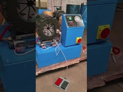 স্টেইনলেস স্টীল পাইপ পায়ের পাতার মোজাবিশেষ Crimping মেশিন P38 বিনুনি পায়ের পাতার মোজাবিশেষ Crimper উচ্চ নির্ভুলতা