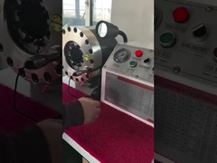 রাবার পায়ের পাতার মোজাবিশেষ Crimping মেশিন