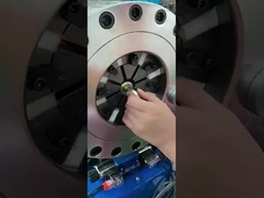 হাইড্রোলিক পায়ের পাতার মোজাবিশেষ crimping মেশিন