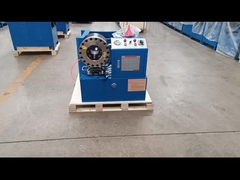 উচ্চ চাপ হাইড্রোলিক পায়ের পাতার মোজাবিশেষ ক্রিম্পিং মেশিন 38mm দ্রুত খোলার P38