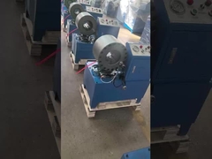 তেল পাম্প চাপ 31.5Mpa পায়ের পাতার মোজাবিশেষ Crimping মেশিন DX68 পায়ের পাতার মোজাবিশেষ Crimper