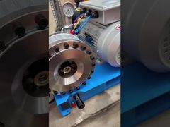 1 ইঞ্চি 220 ভোল্টেজ পায়ের পাতার মোজাবিশেষ crimping মেশিন