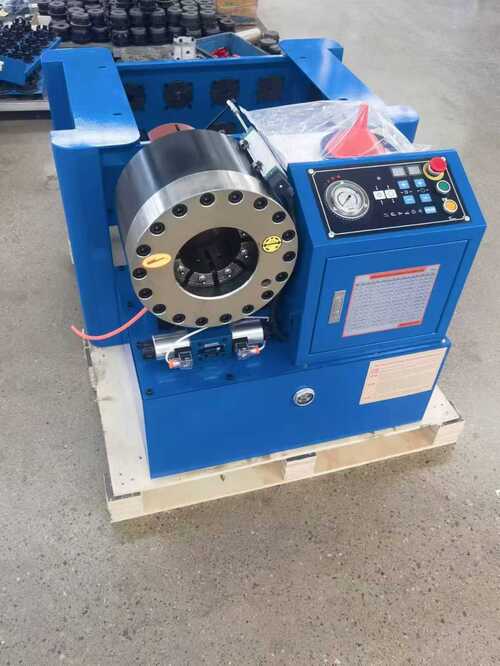 সম্পর্কে সর্বশেষ কোম্পানি খবর হাইড্রোলিক পাইপ ক্রাম্পিং মেশিন বিভিন্ন পাইপ আকারের জন্য কতটা নির্ভুল?