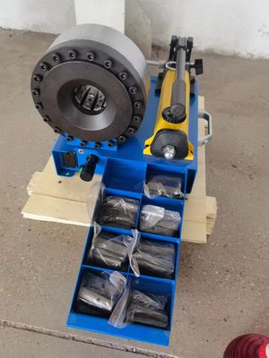 ভালো দাম ফিন পাওয়ার ম্যানুয়াল হোস ক্রিমিং মেশিন চায়না 1/4 -2 ইঞ্চি হাইড্রলিক এসি হোস ক্রিমপার অনলাইন