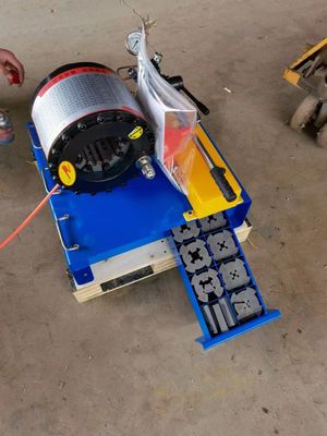 ভালো দাম হাইড্রোলিক ম্যানুয়াল হোস ক্রিমিং মেশিন চীন 1/4 -2 ইঞ্চি ফিন পাওয়ার P16hp অনলাইন