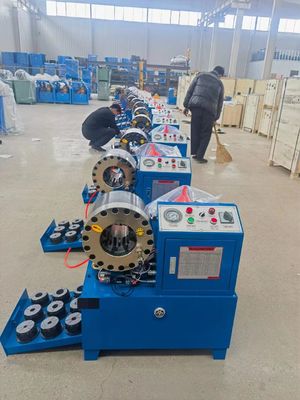 দোকান প্রেসের জন্য নতুন চয়েস 60mm 80mm Aircon Hose Crimper Dx68 হাইড্রোলিক হোস ক্রিম্পার