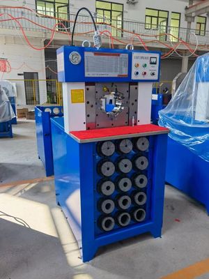 ভালো দাম ৬-৭৬ মিমি ২ ইঞ্চি অটো এসি পাইপ পাঞ্চিং মেশিন অনলাইন