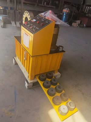 ভালো দাম 220v-415v 2 ইঞ্চি বড় শক্তিশালী পায়ের পাতার মোজাবিশেষ ক্রিমিং মেশিন হাইড্রোলিক পায়ের পাতার মোজাবিশেষ ক্রিমিং মেশিন অনলাইন