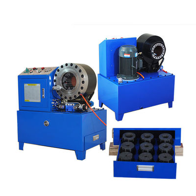 হট সেলিং Dx68 হাইড্রোলিক হোস ক্রিমিং প্রেস 2.5l-10l ব্রেডেড হোস ক্রিমপার পেশাদার প্রস্তুতকারক