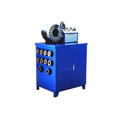 ভালো দাম 500t রাবার পায়ের পাতার মোজাবিশেষ Crimping মেশিন 6-51mm Ferrule পায়ের পাতার মোজাবিশেষ Crimper বিক্রয়ের জন্য পরিচালনা করা সহজ অনলাইন
