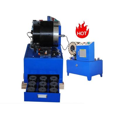 পোর্টেবল DX68 পায়ের পাতার মোজাবিশেষ Crimping মেশিন সহজ অপারেশন 600 টন কারখানা হালকা ওজন