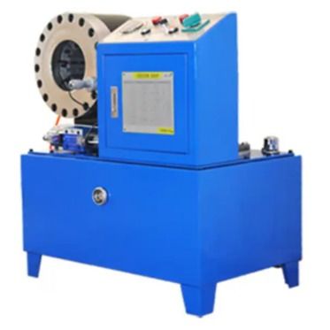 3KW / 4KW DX68 হোস ক্রিম্পার 600T ক্রিমিং ফোর্স এবং 10 সেট ডাইস সহ