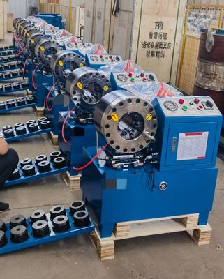600T DX68 পাইপ ক্রিম্পিং মেশিন 6 - 51 মিমি 2.5L / 5L / 10L আউটপুট ভলিউম পাম্প সঙ্গে