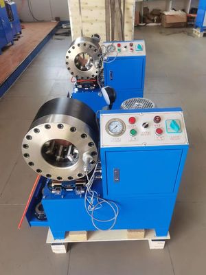 Dx68 পাম্প আউটপুট ভলিউম 2.5L সঙ্গে পায়ের পাতার মোজাবিশেষ Crimper কাজ দক্ষতা 200 পিসি / ঘন্টা