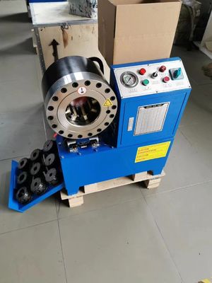 ভালো দাম 245 কেজি ওজন DX68 নল ক্রাম্পিং মেশিন 6 - 51 মিমি ক্রাম্পিং রেঞ্জ অনলাইন