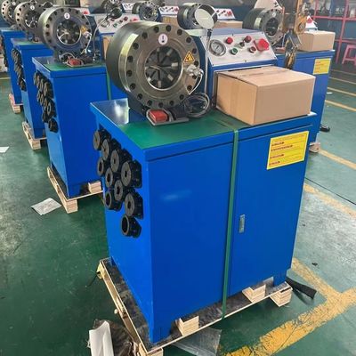 310 কেজি রাবার পায়ের পাতার মোজাবিশেষ Crimping মেশিন 200 পিসি / ঘন্টা কাজের দক্ষতা সঙ্গে দক্ষ Crimping
