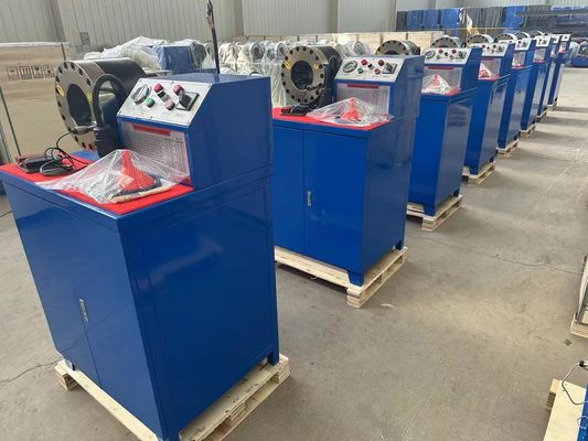 310 কেজি রাবার পায়ের পাতার মোজাবিশেষ Crimper ভোল্টেজ 220v / 240v / 380v / 415v ঐচ্ছিক