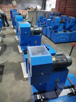 ভালো দাম বৈদ্যুতিক নল স্কিভিং মেশিন 600mm X 500mm X 800mm 75kg দ্রুত এবং সুনির্দিষ্ট স্কিভিং জন্য অনলাইন