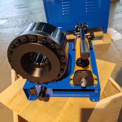 ম্যানুয়াল হাইড্রোলিক পায়ের পাতার মোজাবিশেষ Crimping মেশিন প্রযুক্তিগত সহায়তা এবং সার্ভিস সঙ্গে ± 0.01mm Crimping যথার্থতা