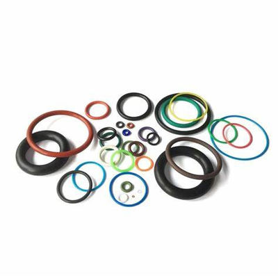 এফএফকেএম রাবার ও রিংস OEM / ODM ভাল তেল প্রতিরোধের সঙ্গে কম্প্রেশন ছাঁচনির্মাণ 16-30 এন / মিমি ছিদ্র শক্তি