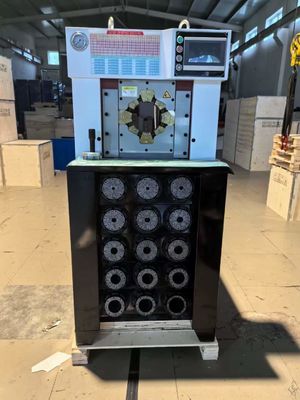 ভালো দাম 3 ইঞ্চি 6-76 মিমি সুপার বেধ মডেল জন্য বড় চাপ 1250 কেজি ক্ষমতা এসি পায়ের পাতার মোজাবিশেষ Crimping মেশিন জন্য Crimping পরিসীমা 6-76mm অনলাইন