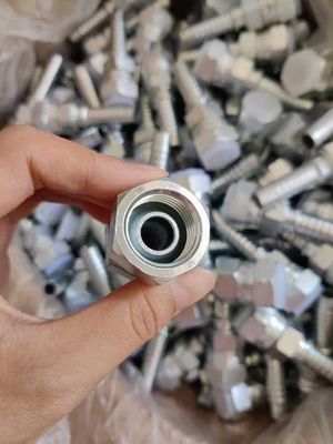 ভালো দাম বিভিন্ন কাঁচামাল কার্বন ইস্পাত থ্রেডেড বিএসপি হাইড্রোলিক নল ফিটিং স্টেইনলেস স্টীল পুরুষ মহিলা দ্রুত সংযোজক অনলাইন