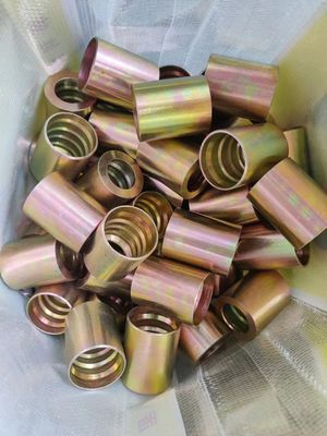 ভালো দাম তামা প্লাটিং কাঁচামাল কার্বন ইস্পাত থ্রেডেড বিএসপি হাইড্রোলিক নল ফিটিং স্টেইনলেস স্টীল পুরুষ মহিলা দ্রুত সংযোজক অনলাইন