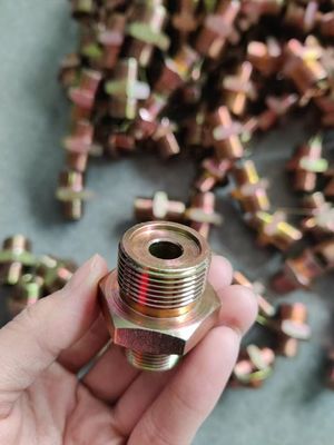 ভালো দাম বড় আকারের স্টেইনলেস স্টীল এবং কার্বন স্টীল থ্রেডেড হাইড্রোলিক পায়ের পাতার মোজাবিশেষ ফিটিং স্টেইনলেস স্টীল কাস্টমাইজড থ্রেড অ্যাডাপ্টার অনলাইন