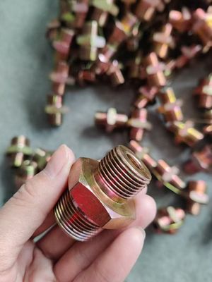 ভালো দাম কার্বন ইস্পাত ফর্কলিফ্ট পুনরায় ব্যবহারযোগ্য কাস্টমাইজড থ্রেড অ্যাডাপ্টার হাইড্রোলিক পায়ের পাতার মোজাবিশেষ ফিটিং হাইড্রোলিক পায়ের পাতার মোজাবিশেষ ফিটিং অনলাইন