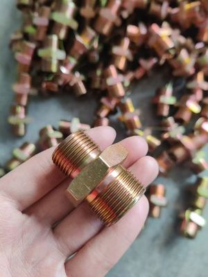 ভালো দাম কার্বন ইস্পাত থ্রেড কাস্টমাইজড থ্রেড অ্যাডাপ্টার হাইড্রোলিক পায়ের পাতার মোজাবিশেষ ফিটিং স্টেইনলেস স্টীল অনলাইন