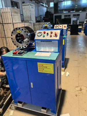2 ইঞ্চি ইলেকট্রিক 6-51mm 10 Dies বড় শক্তি পোর্টেবল পায়ের পাতার মোজাবিশেষ Crimping মেশিন Excavator পায়ের পাতার মোজাবিশেষ প্রেস টুল জলবাহী পায়ের পাতার মোজাবিশেষ Crimper