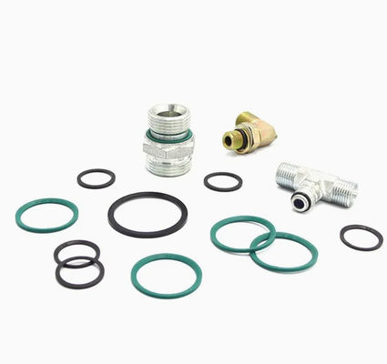 FFKM DIN 3869 ED-RING 21 আকার C/S ক্লায়েন্টের উপর নির্ভর করে DIN 3869 ED রিং 14 ভাল তেল প্রতিরোধের আকার 8 থেকে 60