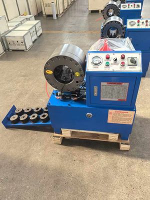 ভালো দাম 2 ইঞ্চি দক্ষ এবং নির্ভরযোগ্য DX68 পায়ের পাতার মোজাবিশেষ Crimping মেশিন পায়ের পাতার মোজাবিশেষ Crimper অনলাইন