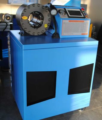 ভালো দাম পিএলসি কন্ট্রোল সিস্টেম OEM বড় ক্ষমতা পোর্টেবল হাইড্রোলিক পায়ের পাতার মোজাবিশেষ Crimping মেশিন হাইড্রোলিক পায়ের পাতার মোজাবিশেষ Crimper অনলাইন