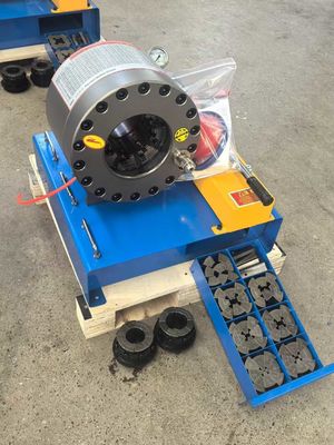 ভালো দাম 2 ইঞ্চি উচ্চ দক্ষতা ম্যানুয়াল নল Crimping মেশিন উচ্চ চাপ 600t নল প্রেস মেশিন অনলাইন