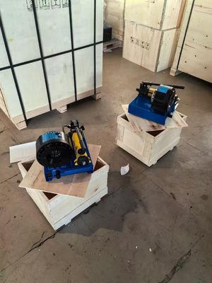 FY-25CSD ম্যানুয়াল পায়ের পাতার মোজাবিশেষের জন্য বৈদ্যুতিক হাইড্রোলিক ক্রিম্পিং টুল ম্যানুয়াল পায়ের পাতার মোজাবিশেষের মেশিন থেকে ফ্যানইং ফিন পাওয়ার ম্যানুয়াল পাইপ ক্রিম্পিং মেশিন চীন