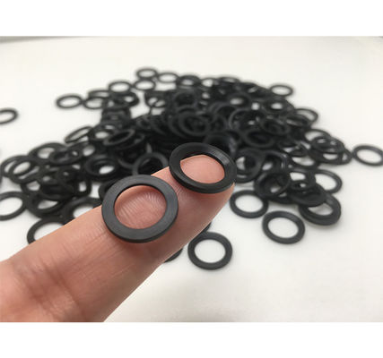 ভালো দাম 30N/mm FFKM / NBR / FKM DIN 3869 ED-রিং 21 তেল গ্যাস ক্ষেত্র সিলিং রাবার ও রিং কালো রঙ সাইজ 8 থেকে 60 পর্যন্ত অনলাইন
