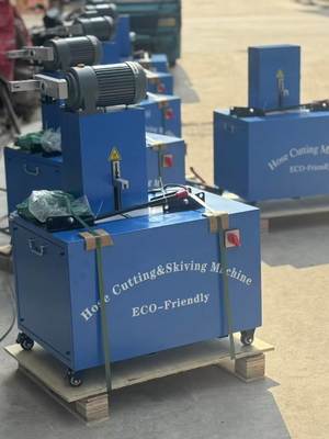 ভালো দাম বৈদ্যুতিক জলবাহী পায়ের পাতার মোজাবিশেষ কাটার মেশিন ৬-৫১মিমি কাটিং রেঞ্জ ২ ইঞ্চি অনলাইন